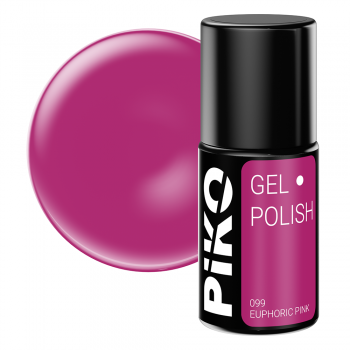 Oja semipermanenta Piko, 7 g, 099 Euphoric Pink