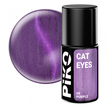 Oja semipermanenta, Piko, 7 ml, Cat Eyes, 09 Purple