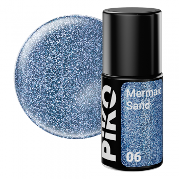Oja semipermanenta Piko, Mermaid Sand, 7 g, 06, True Blue