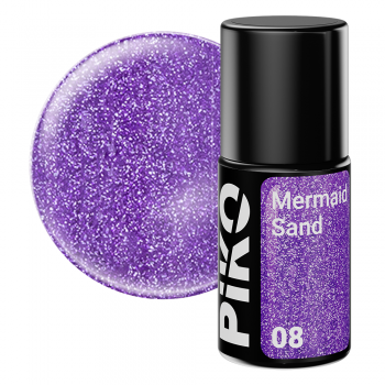 Oja semipermanenta Piko, Mermaid Sand, 7 g, 08, Purple