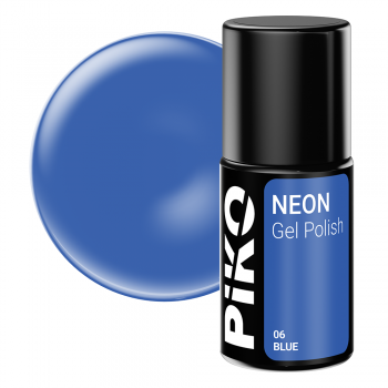 Oja semipermanenta Piko, Neon, 7 g, 06, Albastru