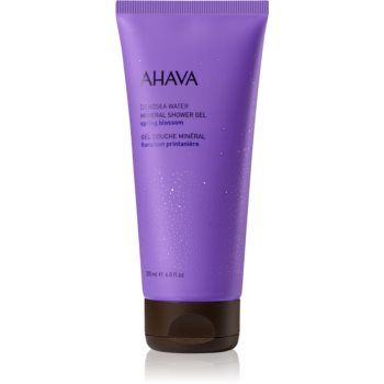 AHAVA Dead Sea Water Spring Blossom gel de dus mineral