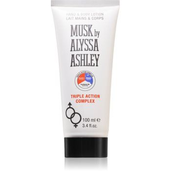 Alyssa Ashley Musk lapte de corp unisex