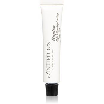 Antipodes Baptise H₂O Ultra-Hydrating Water Gel crema gel hidratanta cu textura usoara faciale