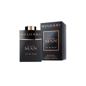 Apa de parfum pentru barbati, Bvlgari, Man in Black, 60 ml