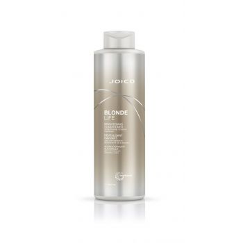 Balsam pentru par blond Joico Blonde Life Brightening Conditioner efect de stralucire 1000 ml