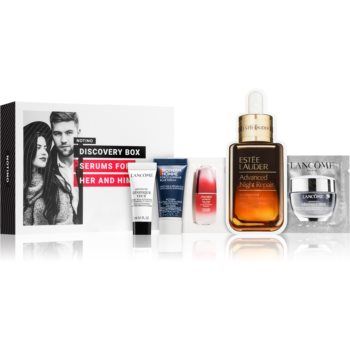 Beauty Discovery Box Notino Serums for Her and Him set unisex