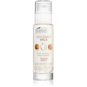 Bielenda Coconut Milk ser hidratant cu cocos