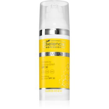 Bielenda Professional Supremelab Barrier Renew crema de zi cu efect de refacere SPF 30