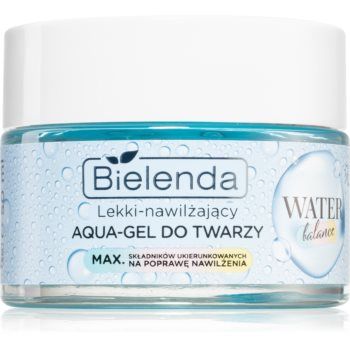 Bielenda Water Balance crema gel hidratanta cu textura usoara