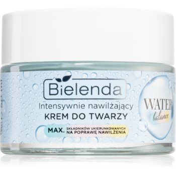 Bielenda Water Balance crema intens hidratanta ieftina