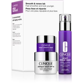 Clinique Smooth & Renew Lab Set set cadou