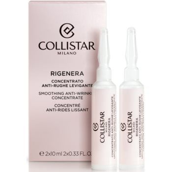 Collistar Rigenera Smoothing Anti-Wrinkle Concentrate ser intens anti-rid