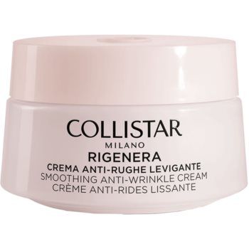 Collistar Rigenera Smoothing Anti-Wrinkle Cream Face And Neck crema lifting de zi si de noapte ieftina