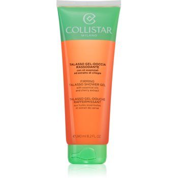 Collistar Talasso Firming Shower Gel With Essential Oils And Cherry Extract gel de dus pentru reintinerire cu uleiuri esentiale