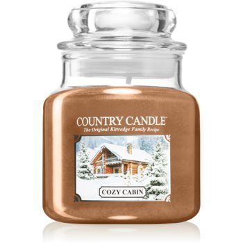 Country Candle Cozy Cabin lumânare parfumată