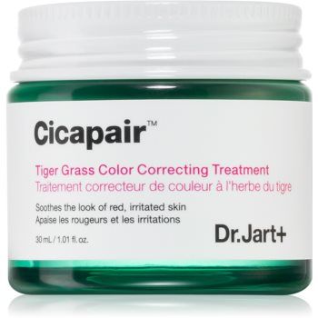 Dr. Jart+ Cicapair™ Tiger Grass Color Correcting Treatment Crema intensiva impotriva inrosirii pielii.