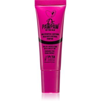 Dr. Pawpaw Hot Pink balsam tonic pentru buze si obraji de firma original