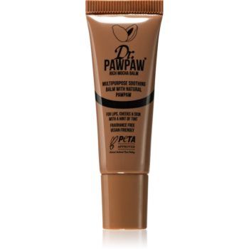 Dr. Pawpaw Rich Mocha balsam tonic pentru buze si obraji ieftin