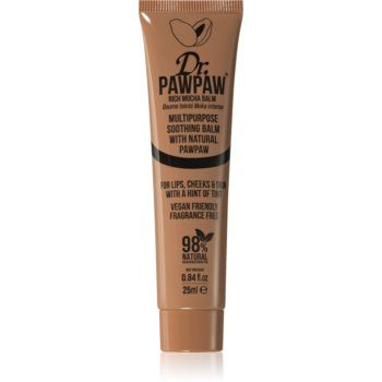 Dr. Pawpaw Rich Mocha balsam tonic pentru buze si obraji ieftin