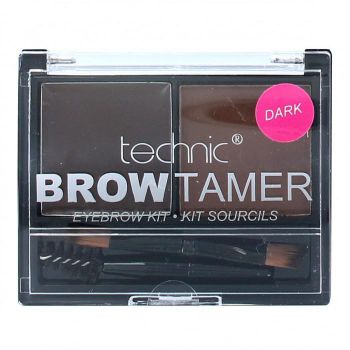 Kit Pentru Sprancene Cu 2 Nuante Technic Brow Tamer - Dark la reducere