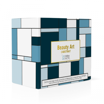 Set antiimbatranire Academie Beauty Art Box L'Abastrait Derm Acte 1x50ml 1x15ml
