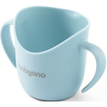 BabyOno Be Active Flow Ergonomic Training Cup ceasca cu mânere