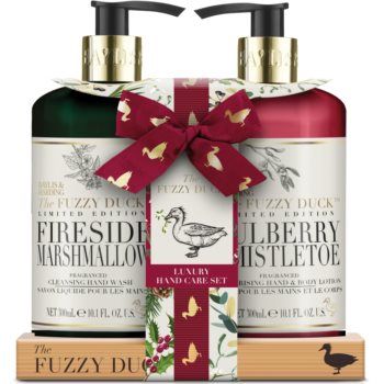 Baylis & Harding The Fuzzy Duck Winter Wonderland set cadou (de maini) de firma originala