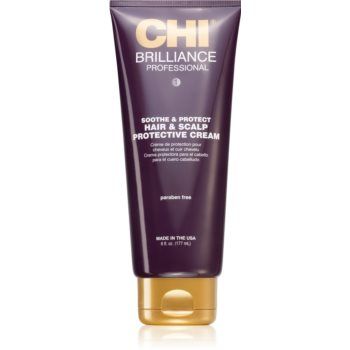 CHI Brilliance Hair & Scalp Protective Cream cremă protectoare pentru par si scalp