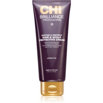 CHI Brilliance Hair & Scalp Protective Cream cremă protectoare pentru par si scalp CHI Brilliance Hair & Scalp Protective Cream cremă protectoare pentru par si scalp