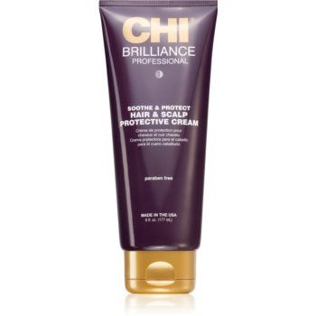 CHI Brilliance Hair & Scalp Protective Cream cremă protectoare pentru par si scalp ieftin