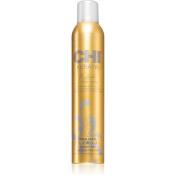 CHI Keratin Flex Finish fixativ cu keratina ieftin