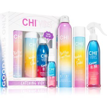 CHI Vibes Catching Vibes Kit set cadou (pentru un aspect perfect al parului)