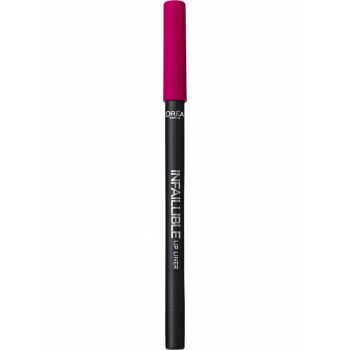 Creion de buze L Oreal Paris Infaillible Lip Liner 701 Stay Ultraviolet, 7 g