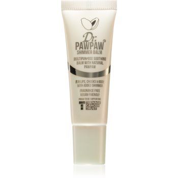 Dr. Pawpaw Shimmer Balm balsam multifuncțional cu particule stralucitoare ieftin