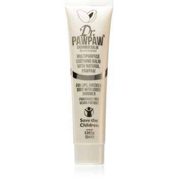 Dr. Pawpaw Shimmer Balm balsam multifuncțional cu particule stralucitoare