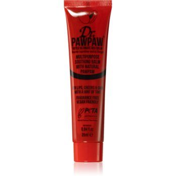 Dr. Pawpaw Ultimate Red balsam tonic pentru buze si obraji de firma original