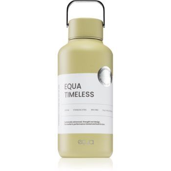 Equa Timeless sticlă inoxidabilă pentru apă mica Equa Timeless sticlă inoxidabilă pentru apă mica