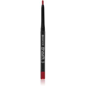 essence 8h Matte Comfort dermatograf mat de buze cu ascutitoare