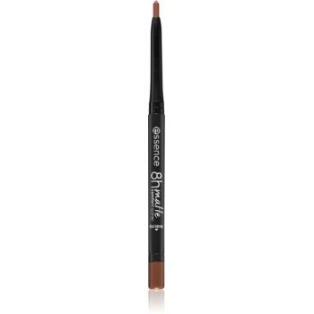 essence 8h Matte Comfort dermatograf mat de buze cu ascutitoare