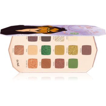 essence Disney Villains Scar paletă cu farduri de ochi
