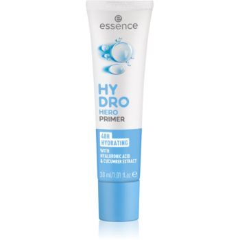 essence Hydro Hero baza hidratantă de machiaj