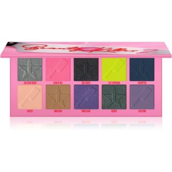 Jeffree Star Cosmetics Beauty Killer 2 paletă cu farduri de ochi