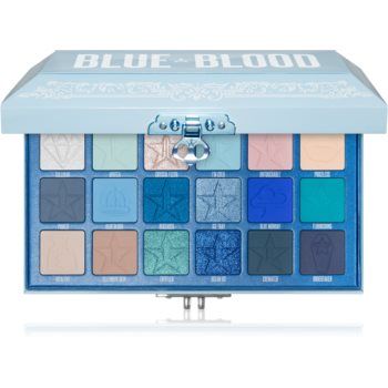Jeffree Star Cosmetics Blue Blood paletă cu farduri de ochi
