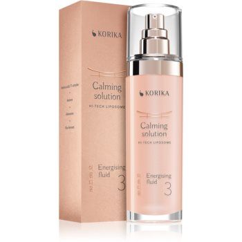 KORIKA HI-TECH LIPOSOME Calming solution Energising fluid emulsie calmanta ieftina