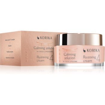 KORIKA HI-TECH LIPOSOME Calming solution Restoring cream crema calmanta hrănitoare ieftina