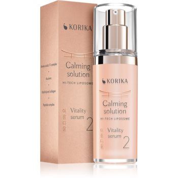 KORIKA HI-TECH LIPOSOME Calming solution Vitality serum ser calmant