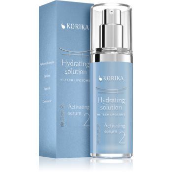 KORIKA HI-TECH LIPOSOME Hydrating solution Activating serum ser cu hidratare intensiva