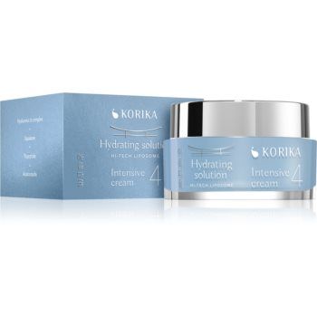 KORIKA HI-TECH LIPOSOME Hydrating solution Intensive cream cremă intens hidratantă