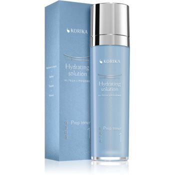 KORIKA HI-TECH LIPOSOME Hydrating solution Prep toner tonic hidratant de firma originala